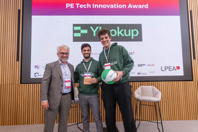 The first edition of the awards brought together more than 300 participants, including 42 technology providers, fund services players, GPs, LPs, and innovation leaders. (Photo: Nader Ghavami)