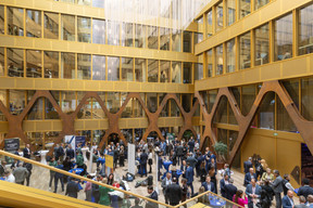 The first edition of the awards brought together more than 300 participants, including 42 technology providers, fund services players, GPs, LPs, and innovation leaders. (Photo: Nader Ghavami)