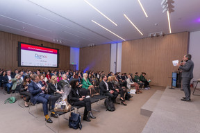 The first edition of the awards brought together more than 300 participants, including 42 technology providers, fund services players, GPs, LPs, and innovation leaders. (Photo: Nader Ghavami)