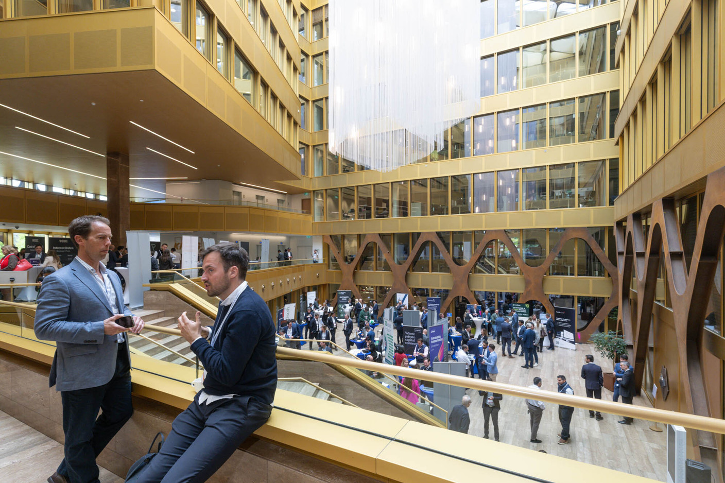 The first edition of the awards brought together more than 300 participants, including 42 technology providers, fund services players, GPs, LPs, and innovation leaders. (Photo: Nader Ghavami)