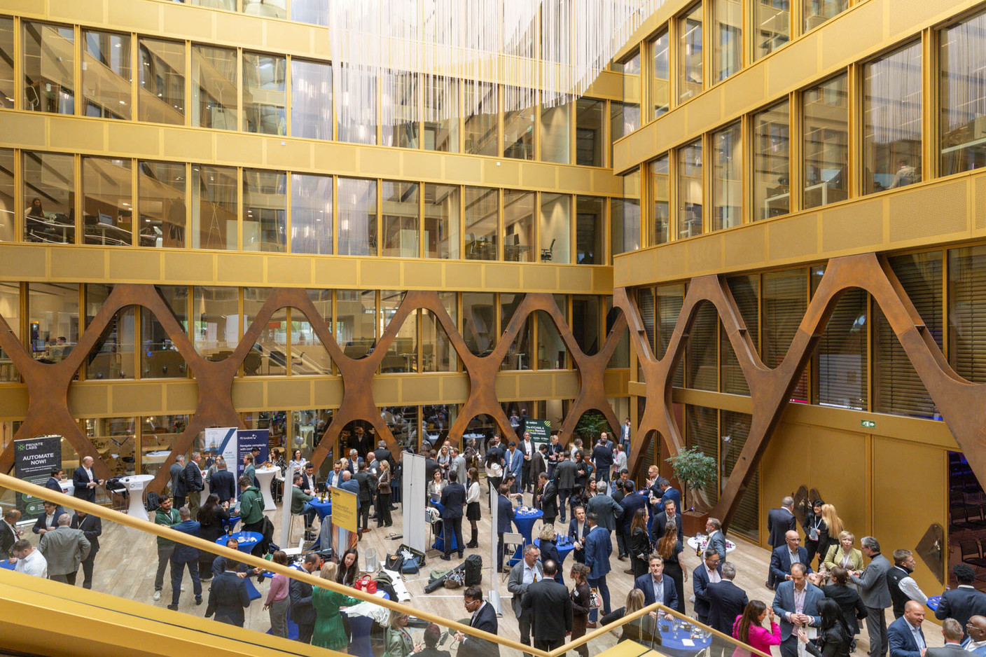 The first edition of the awards brought together more than 300 participants, including 42 technology providers, fund services players, GPs, LPs, and innovation leaders. (Photo: Nader Ghavami)