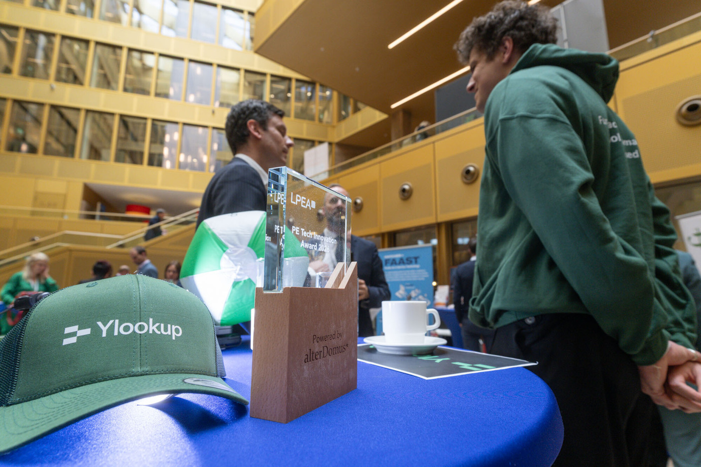 The first edition of the awards brought together more than 300 participants, including 42 technology providers, fund services players, GPs, LPs, and innovation leaders. (Photo: Nader Ghavami)