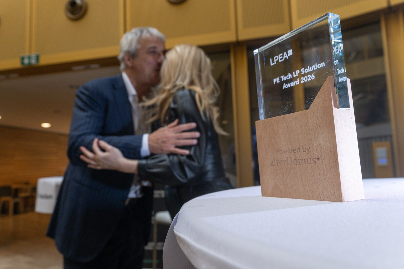 The first edition of the awards brought together more than 300 participants, including 42 technology providers, fund services players, GPs, LPs, and innovation leaders. (Photo: Nader Ghavami)