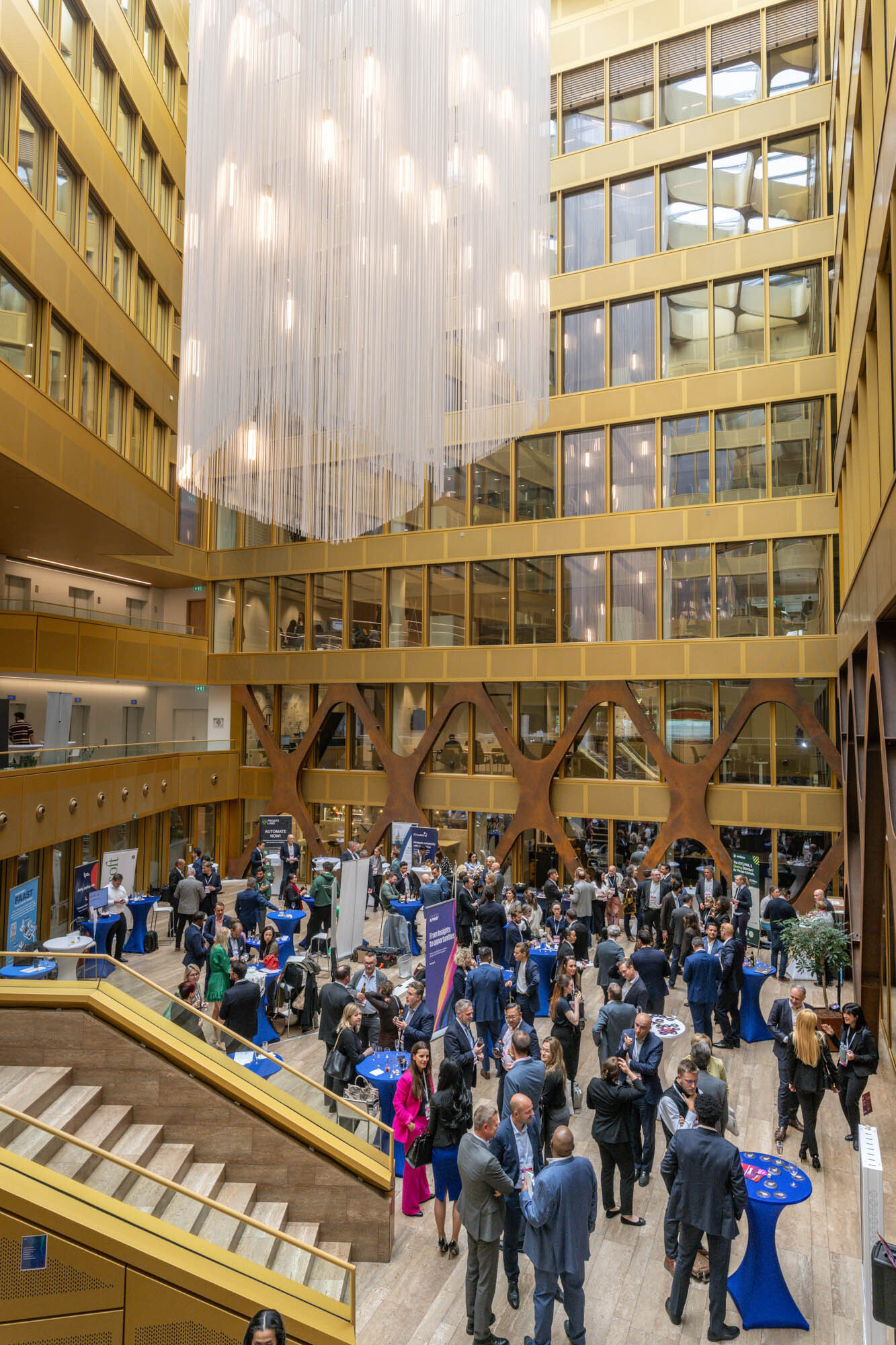 The first edition of the awards brought together more than 300 participants, including 42 technology providers, fund services players, GPs, LPs, and innovation leaders. (Photo: Nader Ghavami)