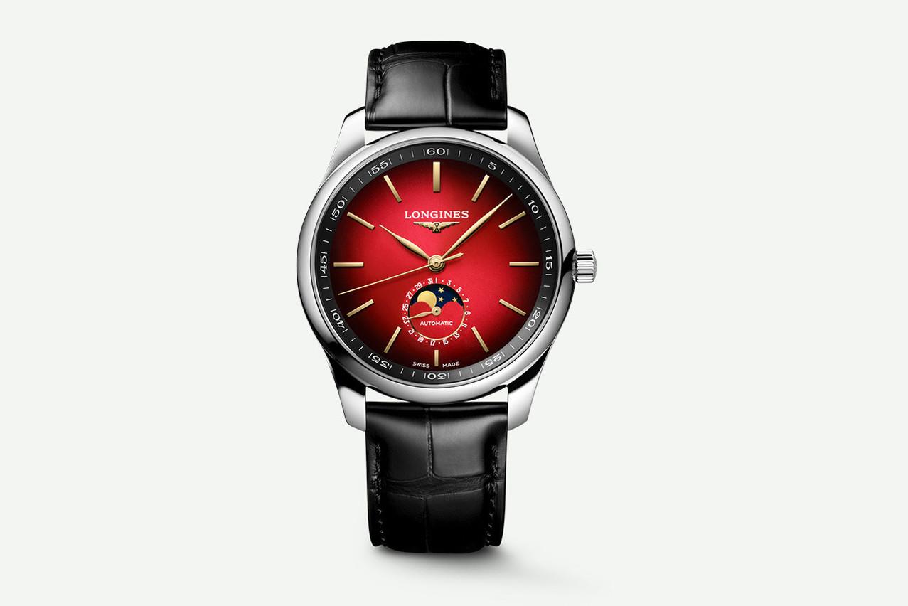 Longines Master Collection Moon Phase - Year of the Horse. (Photo: Longines)