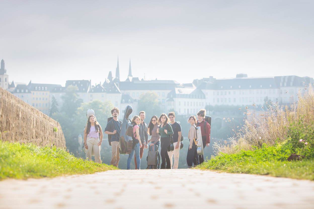 The Luxembourg Philharmonic Academy  © Sébastien Grébille