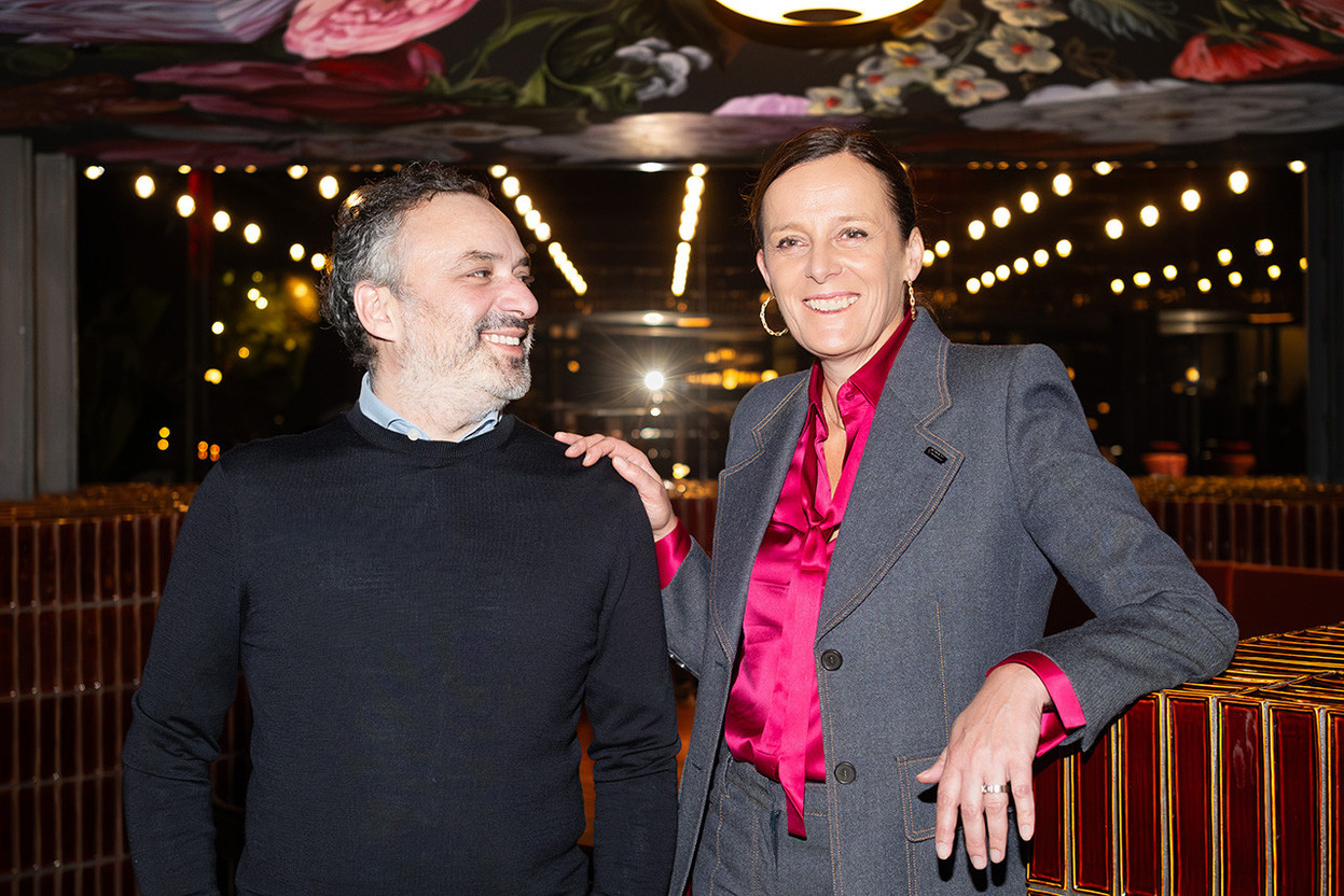 Salvatore Barberio et Stéphanie Jauquet, restaurateurs, s’associent pour proposer une offre unique et personnalisée pour l’organisation d’événements professionnels. (Photo: PANCAKE! Photographie)