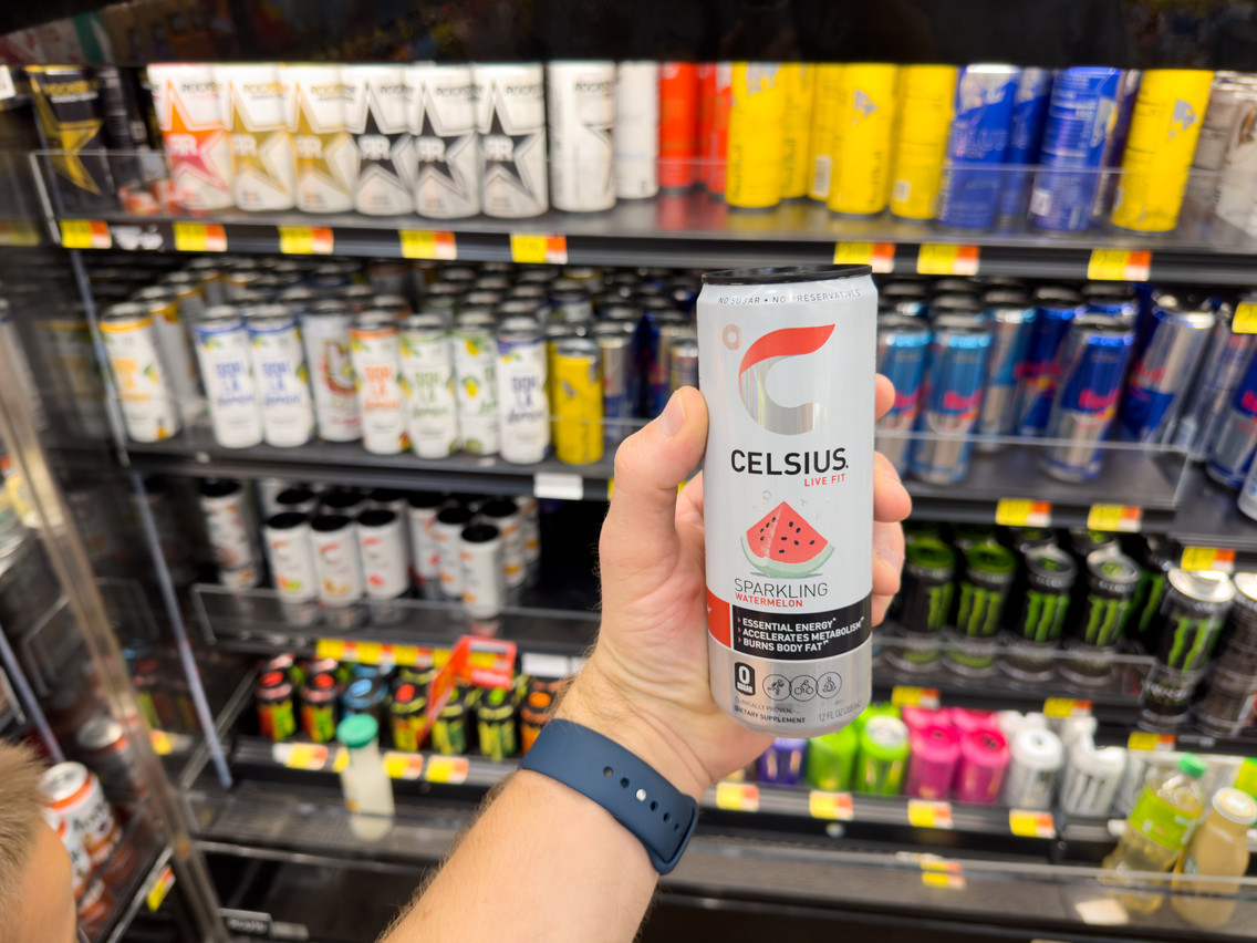 According to the marketing materials put forward by the company, Celsius drinks would be formulated with no added sugar, enriched with vitamins and stimulants such as taurine, caffeine or guarana.  Photo: Shutterstock 