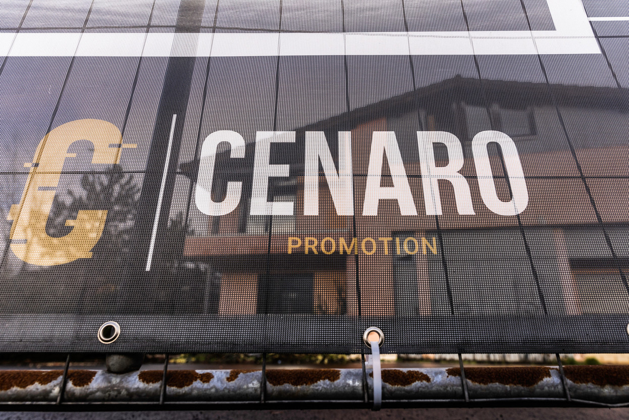On Wednesday 11 January, Cenaro Group CEO Christophe Chevallier announced to his employees that he would be filing for bankruptcy. Guy Wolff/Maison Moderne