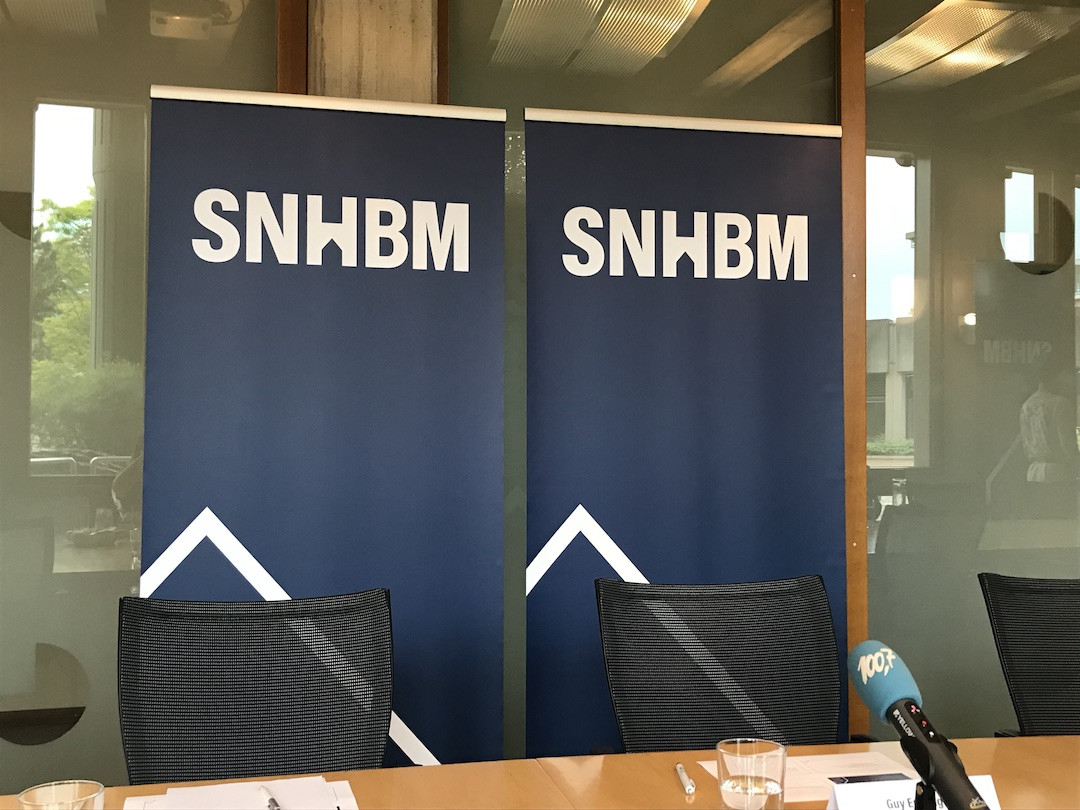 Le nouveau logo de la SNHBM. (Photo: DR)