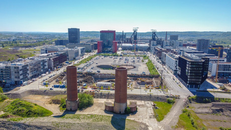 Le cœur du quartier Square Mile va bientôt connaître une nouvelle phase dans son développement urbain. (Photo: Agora)