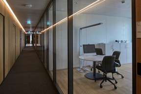 Vue des espaces intérieurs. ((Photo: Eric Chenal))