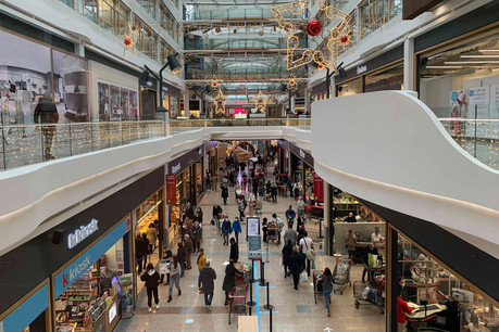 Le protocole sanitaire d’un client par 10m² était déjà en vigueur avant la fermeture des commerces au lendemain de Noël. (Photo: Maison Moderne)