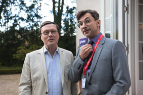 Wladimir de Kéchilava (Yours Business & Family Advisory) and Pierre-Yves Lanneau Saint Léger (Maison Moderne) Christophe Debailleul