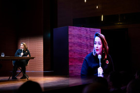 Nora Back (Présidente de l'OGBL) ((Photo: Patricia Pitsch))