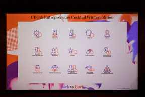 CEO & Entrepreneurs Cocktail Winter Edition - 16.01.2020 ((Photo: Patricia Pitsch))