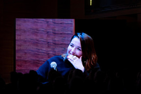 Nora Back (Présidente de l'OGBL) ((Photo: Patricia Pitsch))