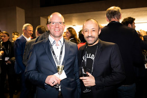 Joachim Colles (Ista Luxembourg) et Stéphane Di Carlo (EGB) ((Photo: Patricia Pitsch))