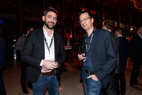 Julien Maujol (SFEIR) et Sylvain Chery (Agile Partner). (Photo: Eva Krins/Maison Moderne)