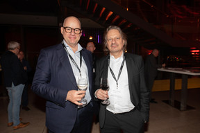 Jacques Brauch (Soludec) et Mario Di Stefano (DSM Avocats). (Photo: Eva Krins/Maison Moderne)