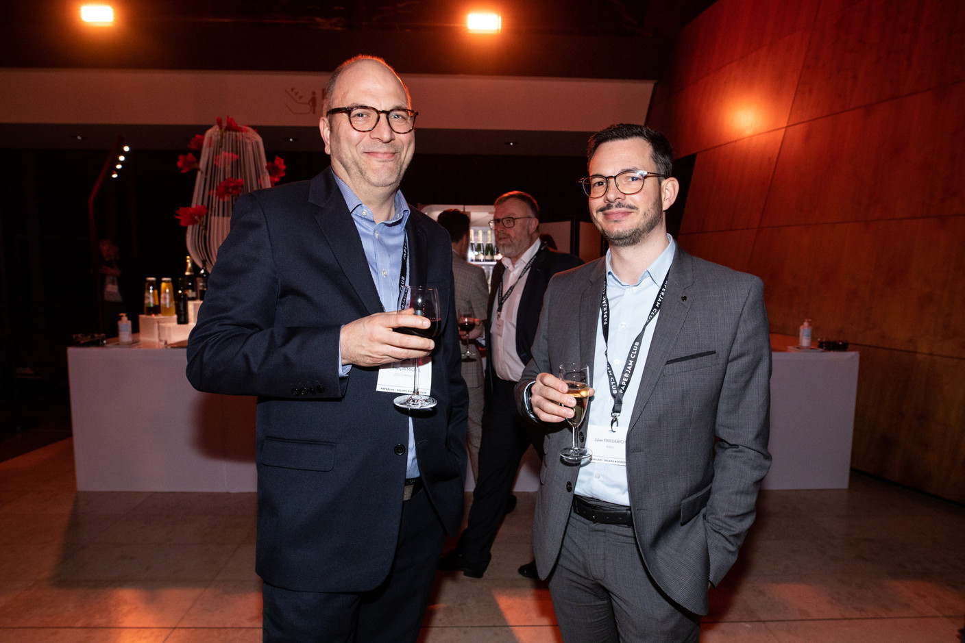 François Michel (ZOO d'Amnéville) et Julien Friedrich (IMMO). (Photo: Eva Krins/Maison Moderne)