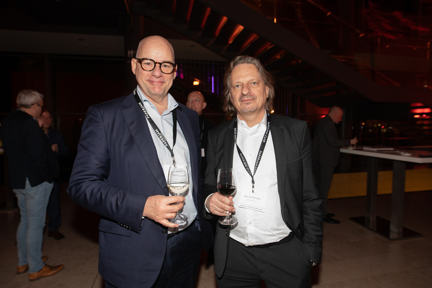 Jacques Brauch (Soludec) et Mario Di Stefano (DSM Avocats). (Photo: Eva Krins/Maison Moderne)
