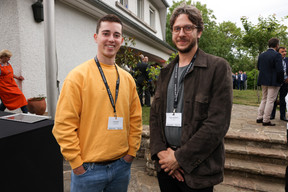 Pol Miller (Lëtzeburger) et Grégory Reinertz (Two B). (Photo: Eva Krins/Maison Moderne)