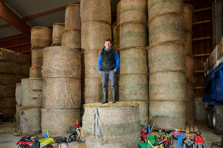 L’agriculture est le cœur battant de notre société. (Photo: Andrés Lejona/Maison Moderne)