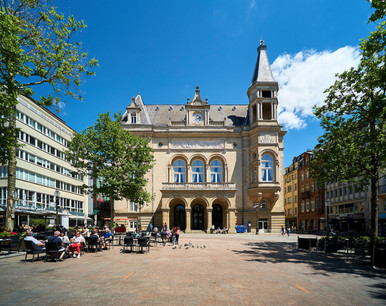Le Cercle Cité célèbre cette année les 10 ans de sa rénovation. (Photo: Andres Lejona)