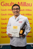 Ryôdô Kajiwara, Chef de l’année.  (Photo: Guy Wolff/Maison Moderne)