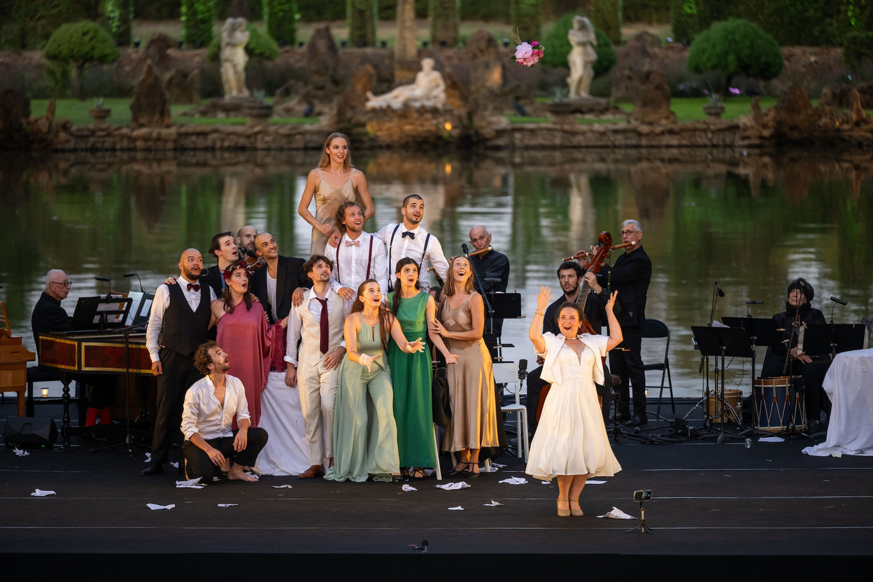 Les Arts Florissants et William Christie @Julien Gazeau