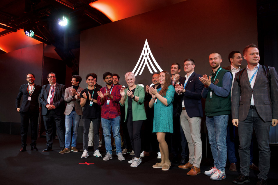 67 start-up ont pitché lors de l’Arch summit. 15 d’entre elles ont été sélectionnées pour participer à la 13e édition de Fit4Start. (Photo: Nathan Ernst/Luxinnovation)