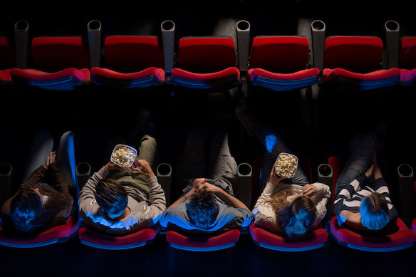 L’économie du cinéma a complètement changé avec le développement du streaming et de Netflix et consorts. Investir dans le produit que le public va aimer, le Graal d’Hollywood. (Photo: Shutterstock)