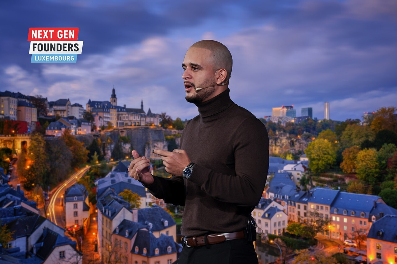 Originally from Honduras, Cesar Fernandez is the co-founder of MoveMe, a Luxembourg startup that has supported more than 3,200 international relocations. (Photos: MoveMe, Shutterstock; layout: Paperjam)