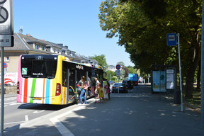 The district is served by around twenty bus routes.  Photo: Maëlle Hamma/Maison Moderne