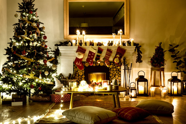 Traditionnelles, avec parfois une touche d’humour: voici quelques conseils pour vos décorations de Noël. (Photo: Shutterstock)