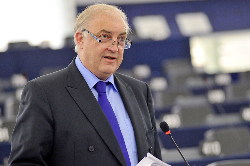 L’eurodéputé libéral Charles Goerens entrevoit «de nouvelles opportunités» pour une UE dont «on n’attend (plus) rien» au niveau international. (Photo: Parlement européen)