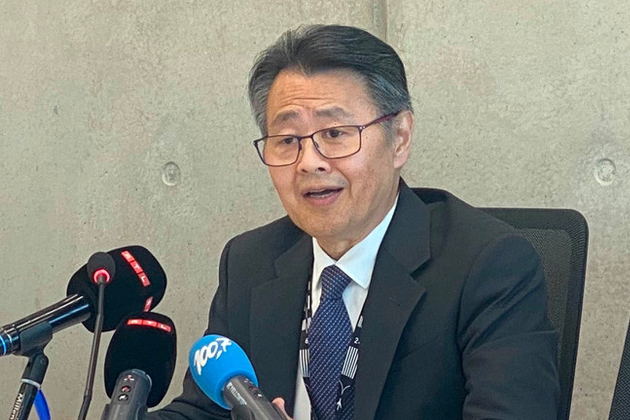 Richard Forson, CEO de Cargolux, a assuré avoir répondu raisonnablement aux revendications des syndicats LCGB et OGBL. Faisant front commun, les partenaires sociaux ne sont pas de cet avis et ont annoncé faire grève ce jeudi 14 septembre. (Photo: Paperjam)