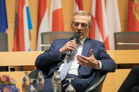 Gérard Zoller, CEO de Peintures Robin. (Photo: SG9LU / archives Maison Moderne)