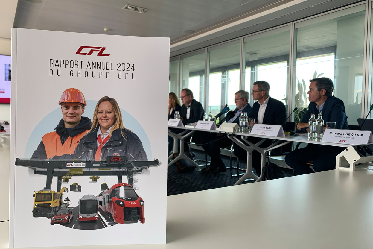 The CFL carried 31.3m passengers in 2024, an increase of 9% in one year. With the acquisition of 34 new Coradia railcars by 2026, this figure will increase by a further 46%. The CFL will therefore be able to carry almost 46m passengers in 2026. Photo: Ioanna Schimizzi/Maison Moderne