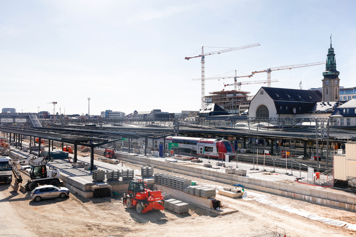 A total of 16.6m passengers used the services of the CFL in 2021 compared to 14,5m the previous year, which contributed to a year of financial recovery for the company. Photo: Romain Gamba/Maison Moderne