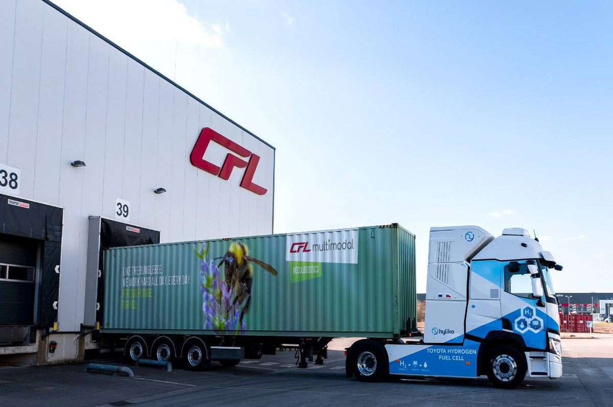 The Hydrogen Arbitrage Toyota’s Multimodal Strategic Hedge