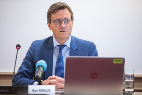 Marc Wengler, directeur général des CFL, craint une baisse de 15% de son chiffre d’affaires en 2020 à cause du Covid-19, s’il n’y a pas de seconde vague. (Photo: Matic Zorman / Maison Moderne)