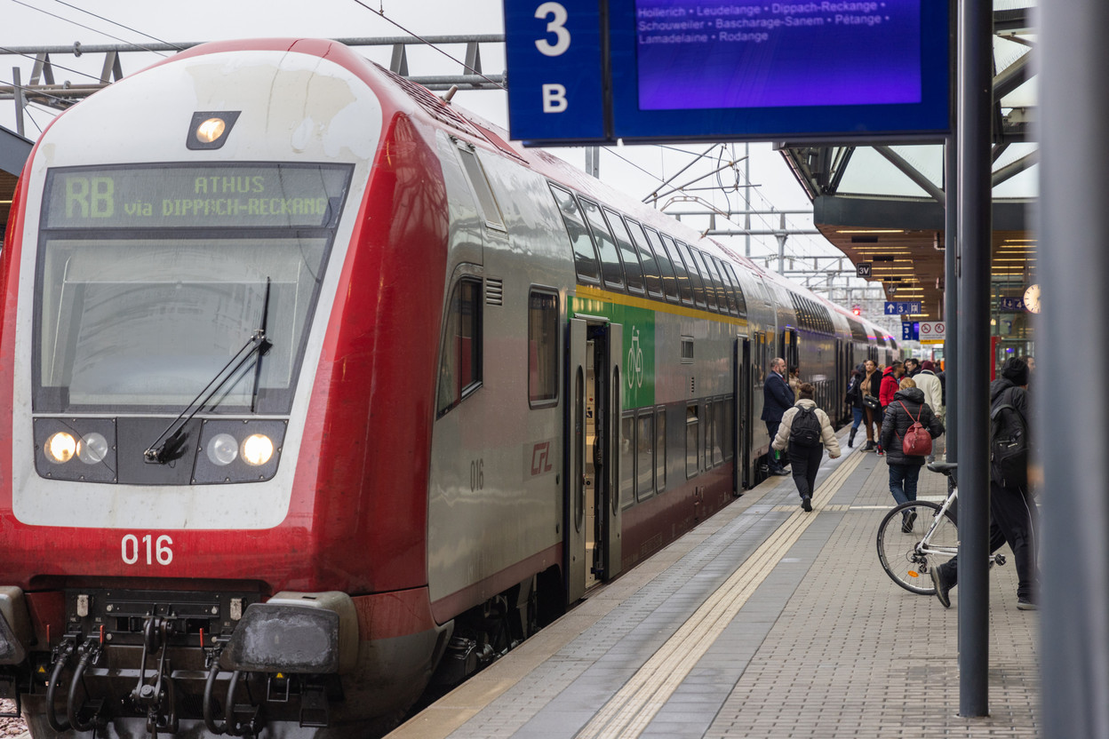 The CFL carried almost 7m more passengers last year. Photo: Romain Gamba/Maison Moderne/archives