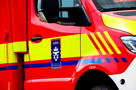 Les services de secours nationaux veulent pouvoir intervenir sur tout le territoire dans les 15 minutes. (Photo: CGDIS/Schwarz)