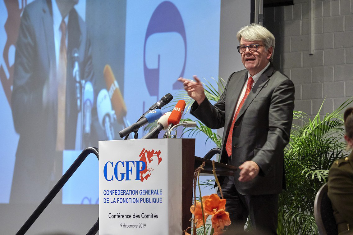 La CGFP a remporté 21 des 22 sièges pour lesquels elle avait présenté une liste. (Photo: Christof Weber/CGFP)