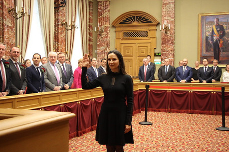 Semiray Ahmedova a prêté serment. Une nouvelle tête avant l’arrivée d’autres dans les rangs de la majorité. (Photo: Chambre des députés)
