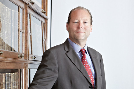 Hermann Beythan, partner chez Linklaters LLP Luxembourg. (Photo: Studio Frank Weber)