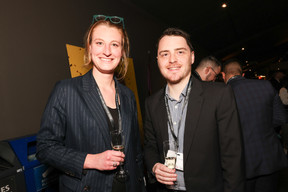 Marine Knibiehly et Lucas Palma (CBTW). (Photos: Marie Russillo/Maison Moderne)