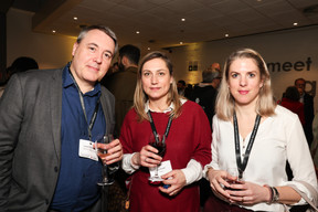 Laurent Couturier (Armacell International), Cindy Wyart (Rcube) et Hélène Seres (Rcarré). (Photos: Marie Russillo/Maison Moderne)